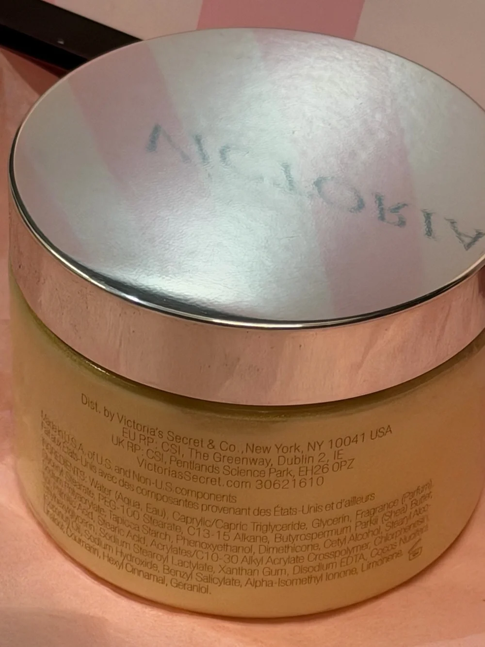 Victoria’s Secret HEAVENLY CLOUD BODY CREAM 11.3 Oz brand new